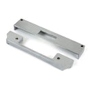 Satin Chrome ½" Rebate Kit for Euro Dead Lock - Deadlocks & Deadbolts - From The Anvil - Yester Home