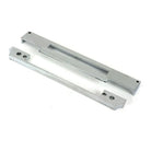 Satin Chrome ½" Rebate Kit for Euro Din Sash Lock - Euro Locks - From The Anvil - Yester Home