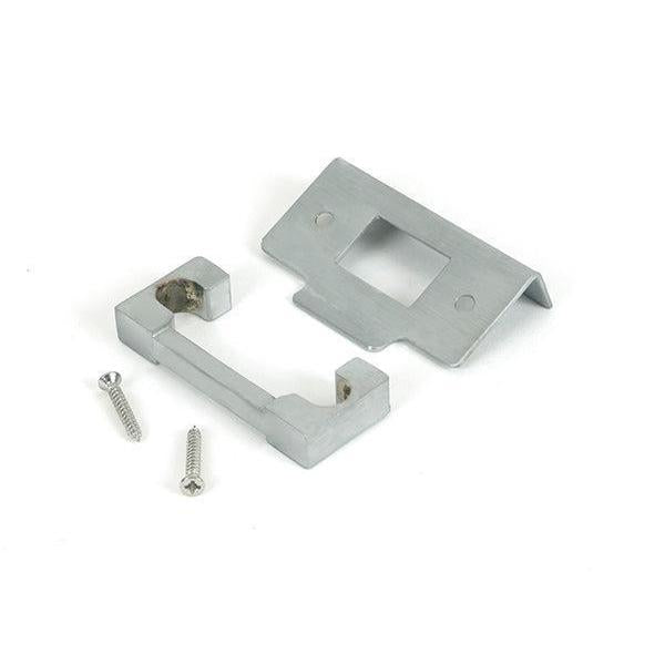 Satin Chrome ½" Rebate Kit for Heavy Duty Latch - Latches - From The Anvil - Yester Home