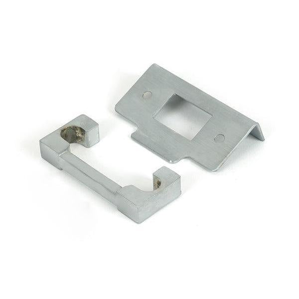 Satin Chrome ½" Rebate Kit for Heavy Duty Latch - Latches - From The Anvil - Yester Home