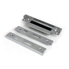 Satin Chrome ½" Rebate Kit for Sash Lock - Sash Locks - From The Anvil - Yester Home
