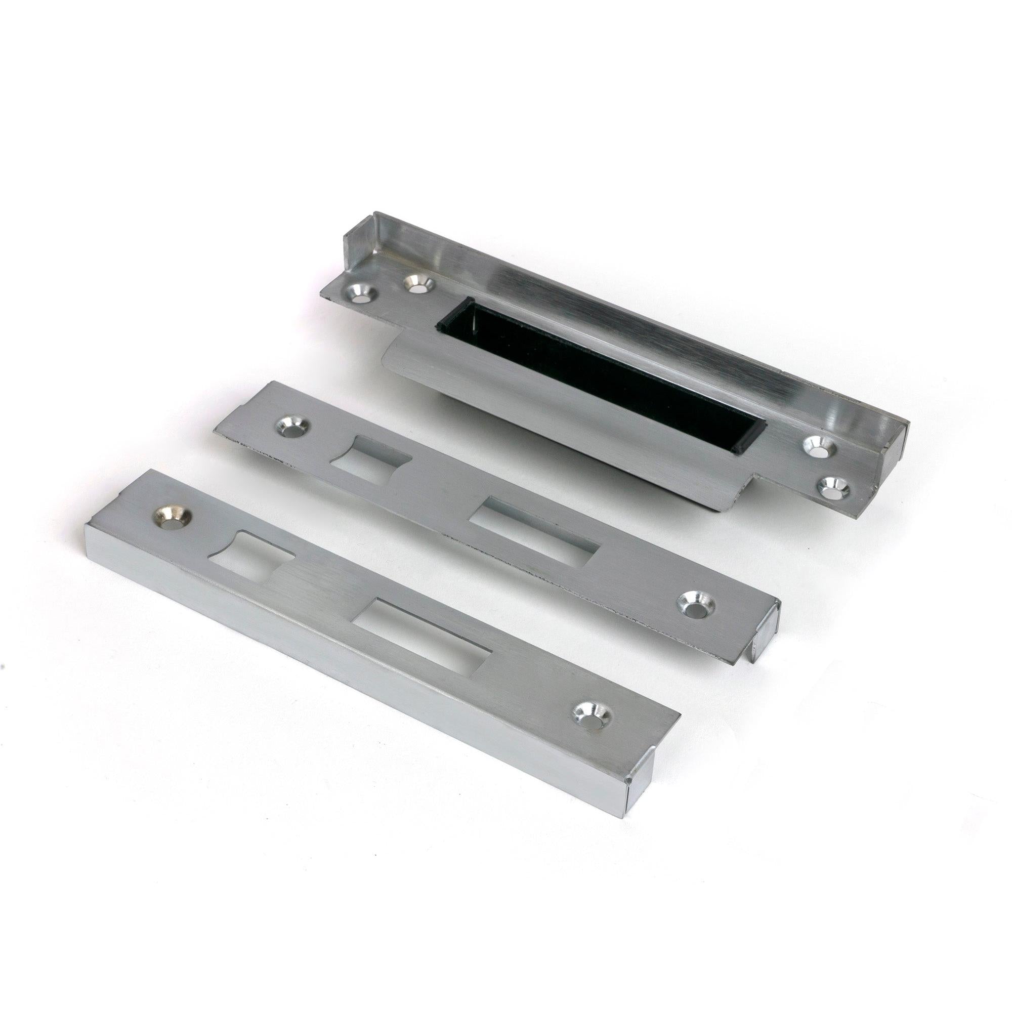 Satin Chrome ½" Rebate Kit for Sash Lock - Sash Locks - From The Anvil - Yester Home