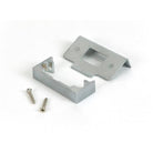 Satin Chrome ½" Rebate Kit for Tubular Mortice Latch - Latches - From The Anvil - Yester Home