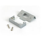 Satin Chrome ½" Rebate Kit for Tubular Mortice Latch - Latches - From The Anvil - Yester Home