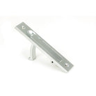 Satin Chrome 125mm x 25mm Edge Pull | From The Anvil - Cabinet Pulls - From The Anvil - Yester Home