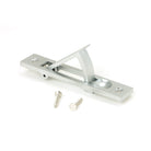 Satin Chrome 125mm x 25mm Edge Pull | From The Anvil - Cabinet Pulls - From The Anvil - Yester Home