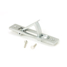 Satin Chrome 125mm x 25mm Edge Pull | From The Anvil-Cabinet Pulls-Yester Home