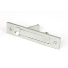 Satin Chrome 125mm x 25mm Edge Pull | From The Anvil - Cabinet Pulls - From The Anvil - Yester Home