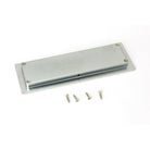 Satin Chrome 175mm Art Deco Rectangular Pull | From The Anvil - Cabinet Pulls - From The Anvil - Yester Home