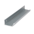 Satin Chrome 200mm Moore Edge Pull | From The Anvil-Cabinet Pulls-Yester Home