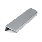 Satin Chrome 200mm Moore Edge Pull | From The Anvil - Cabinet Pulls - From The Anvil - Yester Home