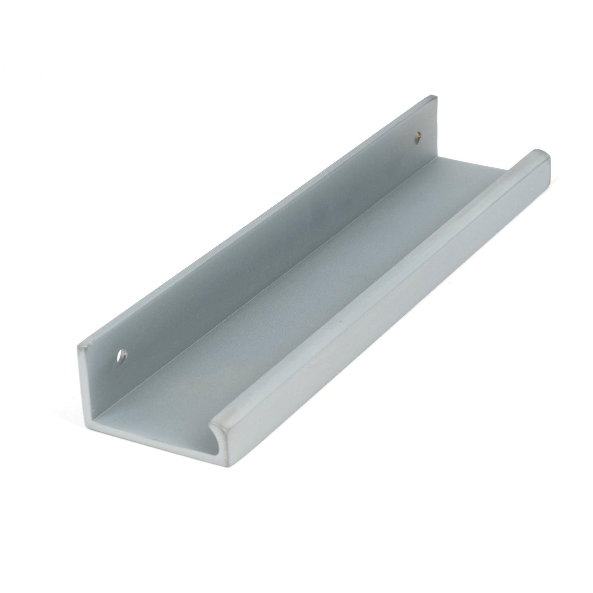 Satin Chrome 200mm Plain Edge Pull | From The Anvil - Cabinet Pulls - From The Anvil - Yester Home