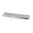 Satin Chrome 250mm Art Deco Rectangular Pull | From The Anvil - Cabinet Pulls - From The Anvil - Yester Home
