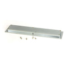 Satin Chrome 250mm Plain Rectangular Pull | From The Anvil - Cabinet Pulls - From The Anvil - Yester Home