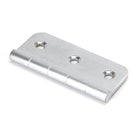 Satin Chrome 3" Dummy Butt Hinge (Single) | From The Anvil-Butt Hinges-Yester Home