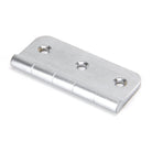 Satin Chrome 3" Dummy Butt Hinge (Single) | From The Anvil - Butt Hinges - From The Anvil - Yester Home