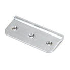 Satin Chrome 3" Dummy Butt Hinge (Single) | From The Anvil-Butt Hinges-Yester Home