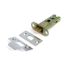 Satin Chrome 3" Heavy Duty Latch - Latches - From The Anvil - Yester Home