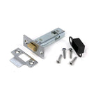 Satin Chrome 3" Tubular Mortice Latch - Latches - From The Anvil - Yester Home