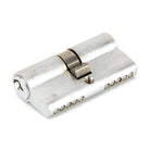 Satin Chrome 30/30 5pin Euro Cylinder KA | From The Anvil - Euro Cylinders - From The Anvil - Yester Home