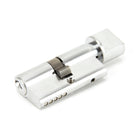 Satin Chrome 30/30 5pin Euro Cylinder/Thumbturn KA | From The Anvil - Euro Cylinders - From The Anvil - Yester Home