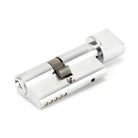 Satin Chrome 30/30 Euro Cylinder/Thumbturn | From The Anvil - Euro Cylinders - From The Anvil - Yester Home