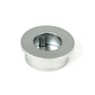 Satin Chrome 34mm Round Finger Edge Pull | From The Anvil - Cabinet Pulls - From The Anvil - Yester Home