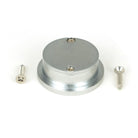 Satin Chrome 34mm Round Finger Edge Pull | From The Anvil - Cabinet Pulls - From The Anvil - Yester Home