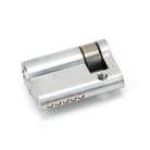 Satin Chrome 35/10 5pin Single Cylinder | From The Anvil - Euro Cylinders - From The Anvil - Yester Home