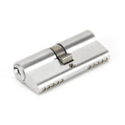 Satin Chrome 35/35 Euro Cylinder | From The Anvil - Euro Cylinders - From The Anvil - Yester Home
