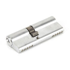 Satin Chrome 35/45 5pin Euro Cylinder KA | From The Anvil - Euro Cylinders - From The Anvil - Yester Home