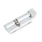 Satin Chrome 35/45T 5pin Euro Cylinder/Thumbturn | From The Anvil - Euro Cylinders - From The Anvil - Yester Home