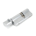 Satin Chrome 35/45T 5pin Euro Cylinder/Thumbturn | From The Anvil - Euro Cylinders - From The Anvil - Yester Home