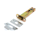 Satin Chrome 4" Heavy Duty Latch - Latches - From The Anvil - Yester Home