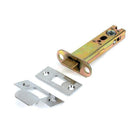 Satin Chrome 4" Heavy Duty Latch - Latches - From The Anvil - Yester Home