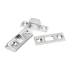Satin Chrome 4" Universal Bolt | From The Anvil - Bolts - From The Anvil - Yester Home