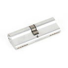 Satin Chrome 45/45 5pin Euro Cylinder | From The Anvil - Euro Cylinders - From The Anvil - Yester Home