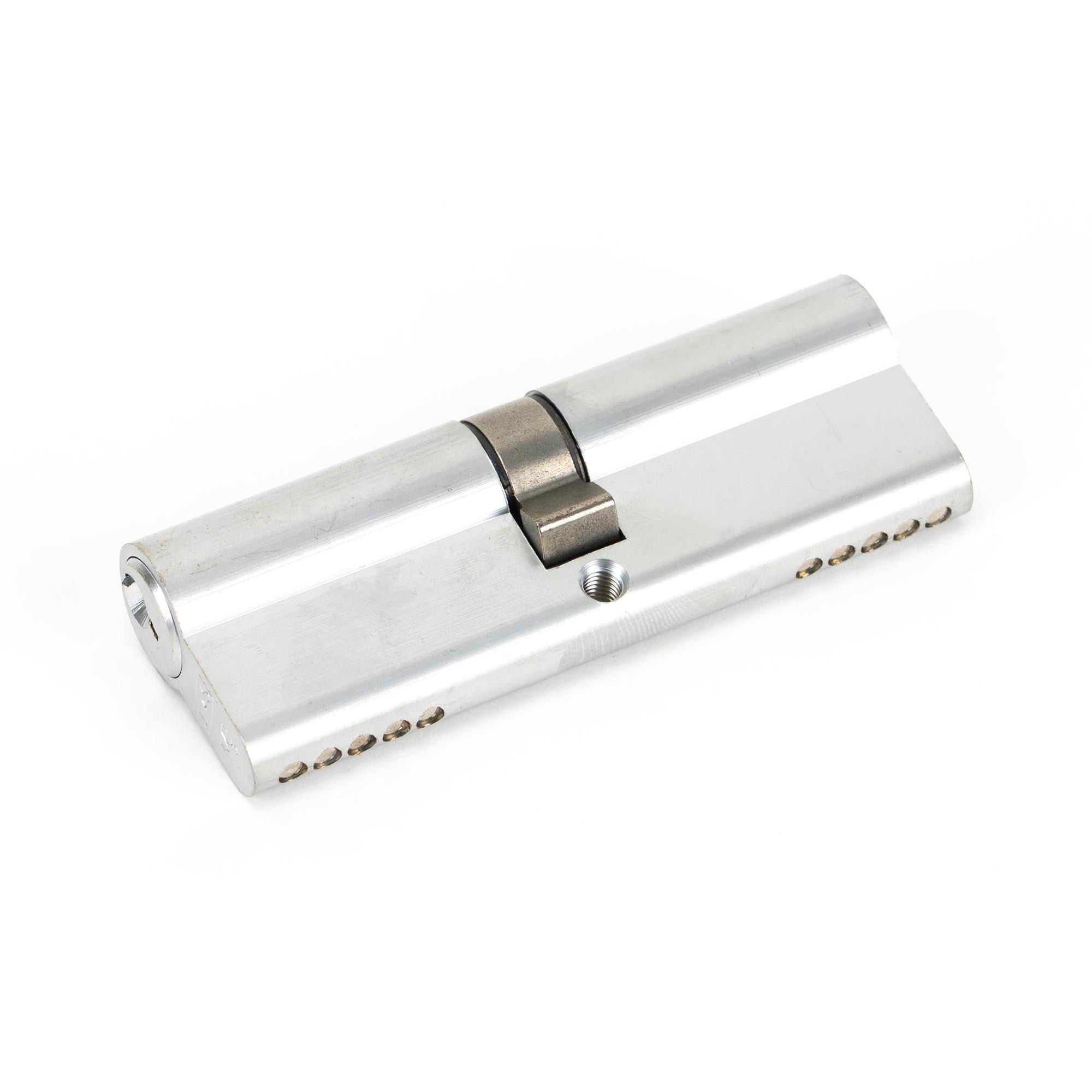 Satin Chrome 45/45 5pin Euro Cylinder | From The Anvil - Euro Cylinders - From The Anvil - Yester Home
