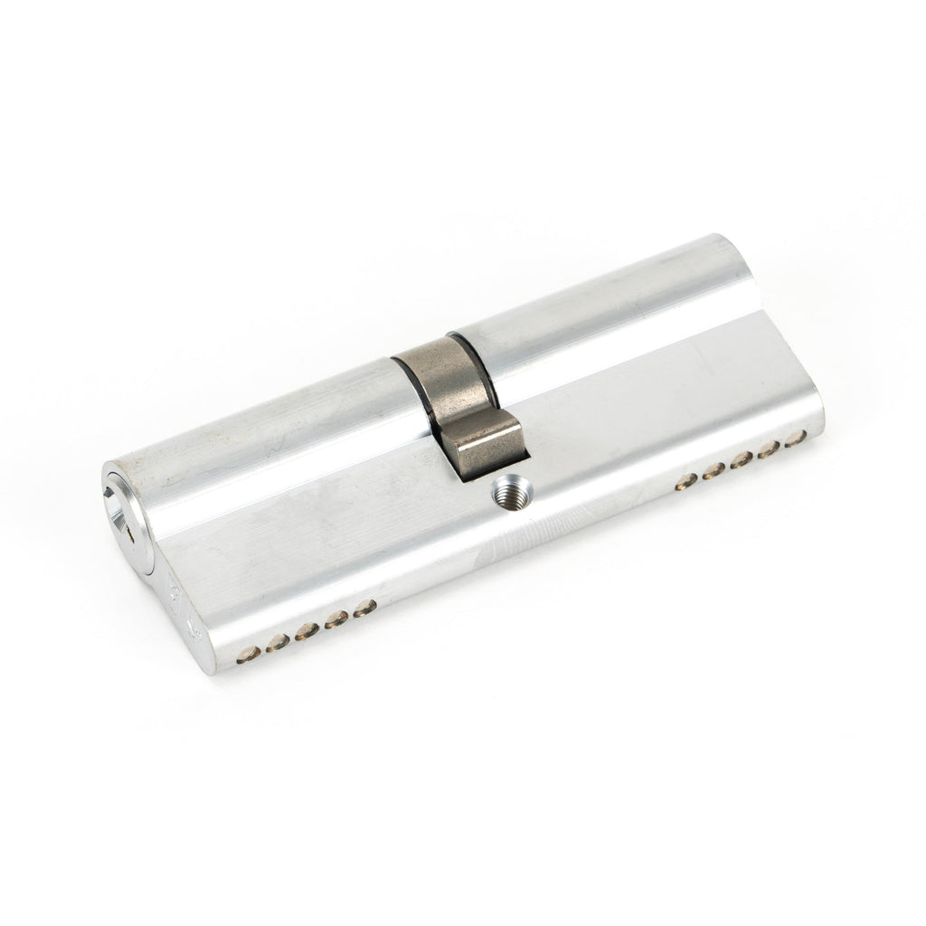 Satin Chrome 45/45 5pin Euro Cylinder | From The Anvil-Euro Cylinders-Yester Home