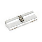 Satin Chrome 45/45 5pin Euro Cylinder KA | From The Anvil-Euro Cylinders-Yester Home