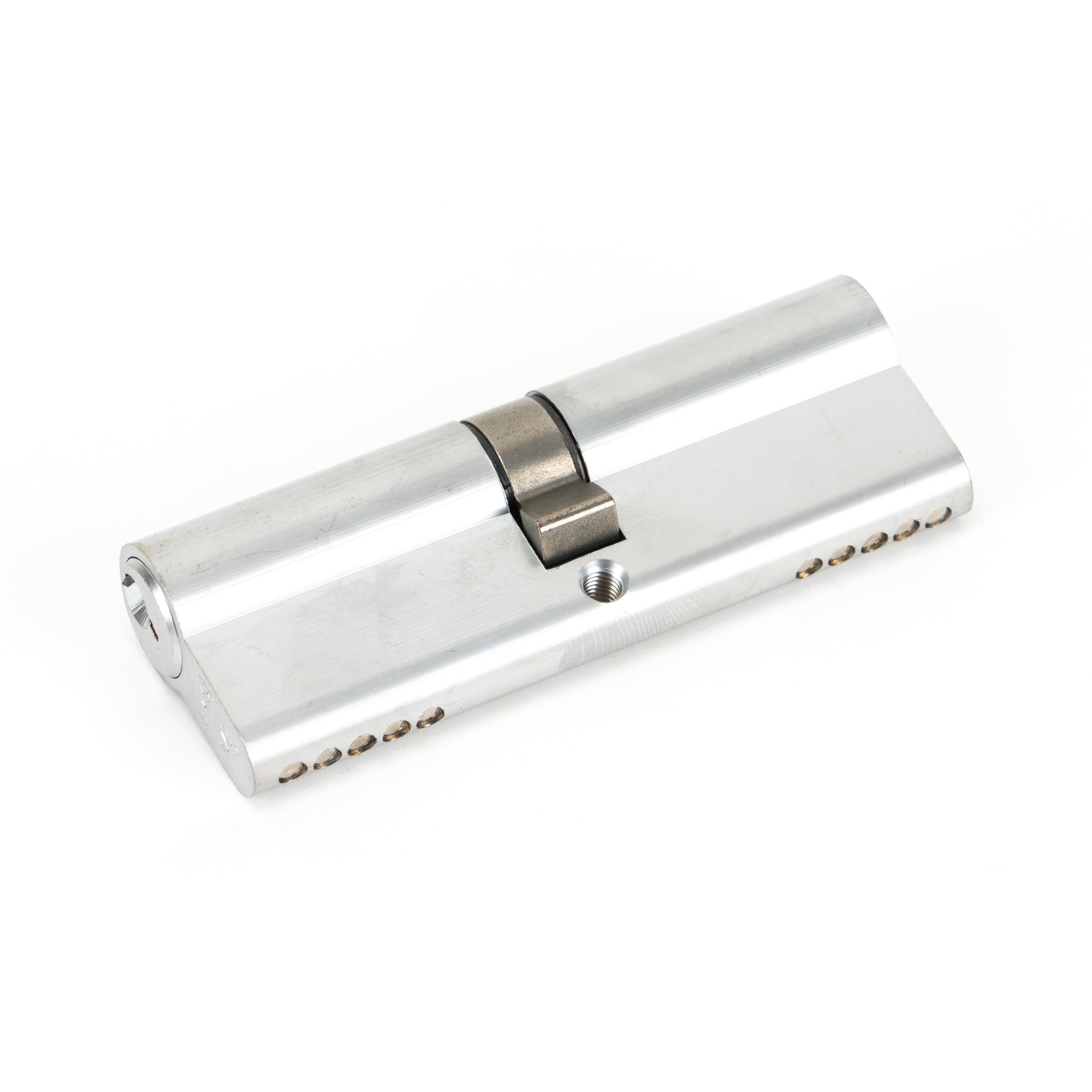 Satin Chrome 45/45 5pin Euro Cylinder KA | From The Anvil-Euro Cylinders-Yester Home