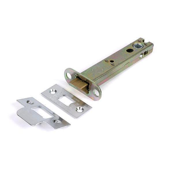 Satin Chrome 5" Heavy Duty Latch - Latches - From The Anvil - Yester Home