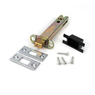 Satin Chrome 5" Heavy Duty Tubular Deadbolt - Deadlocks & Deadbolts - From The Anvil - Yester Home