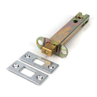 Satin Chrome 5" Heavy Duty Tubular Deadbolt - Deadlocks & Deadbolts - From The Anvil - Yester Home