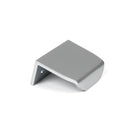 Satin Chrome 50mm Moore Edge Pull | From The Anvil - Cabinet Pulls - From The Anvil - Yester Home