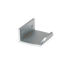 Satin Chrome 50mm Moore Edge Pull | From The Anvil - Cabinet Pulls - From The Anvil - Yester Home