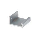 Satin Chrome 50mm Plain Edge Pull | From The Anvil - Cabinet Pulls - From The Anvil - Yester Home