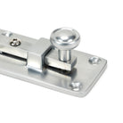 Satin Chrome 6" Universal Bolt | From The Anvil-Bolts-Yester Home