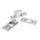 Satin Chrome 6" Universal Bolt | From The Anvil-Bolts-Yester Home
