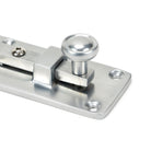 Satin Chrome 6" Universal Bolt | From The Anvil - Bolts - From The Anvil - Yester Home